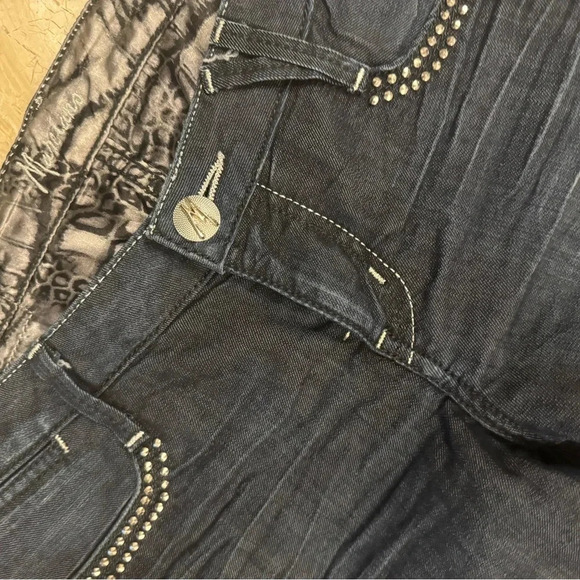 Marciano Jeans Size 28 Dark Wash - Picture 2 of 4